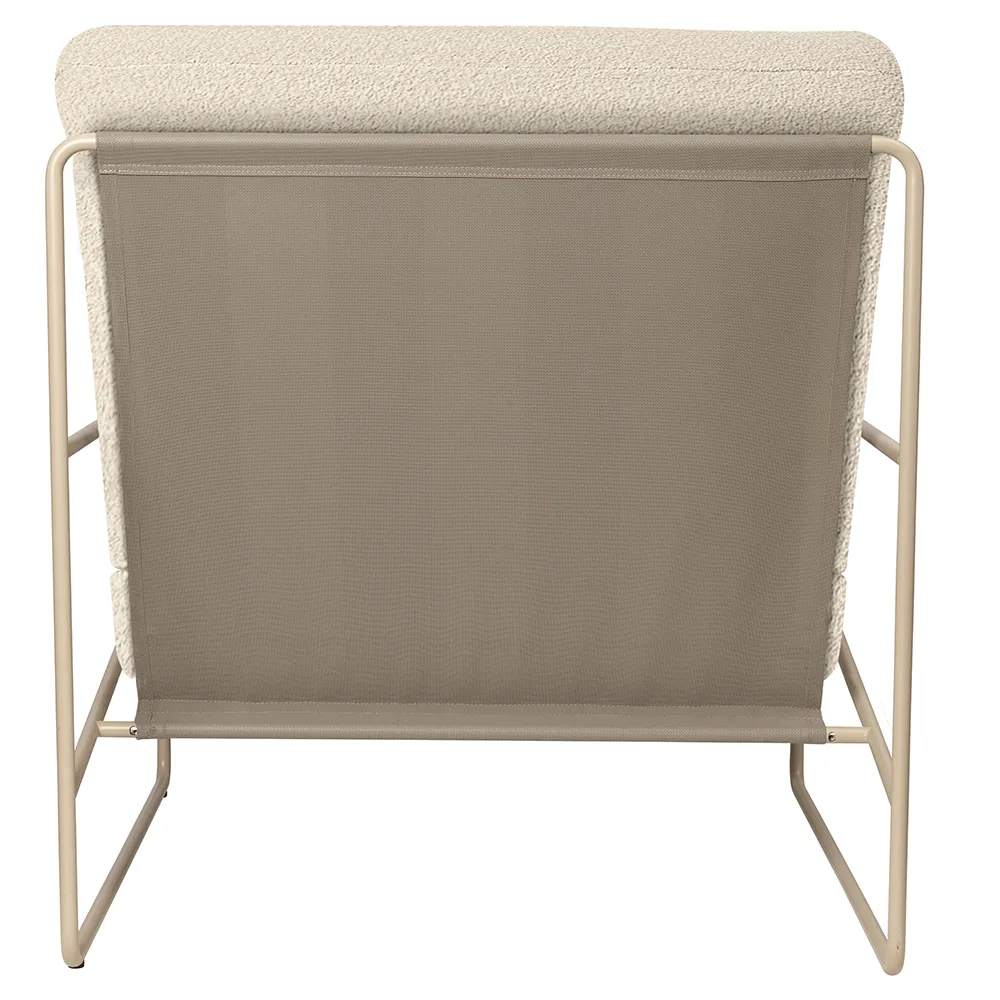 Desert Fåtölj Cashmere/Off-white