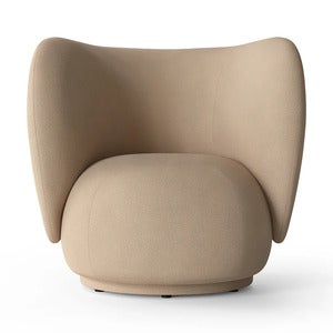 Rico Lounge Fåtölj Brushed - Sand