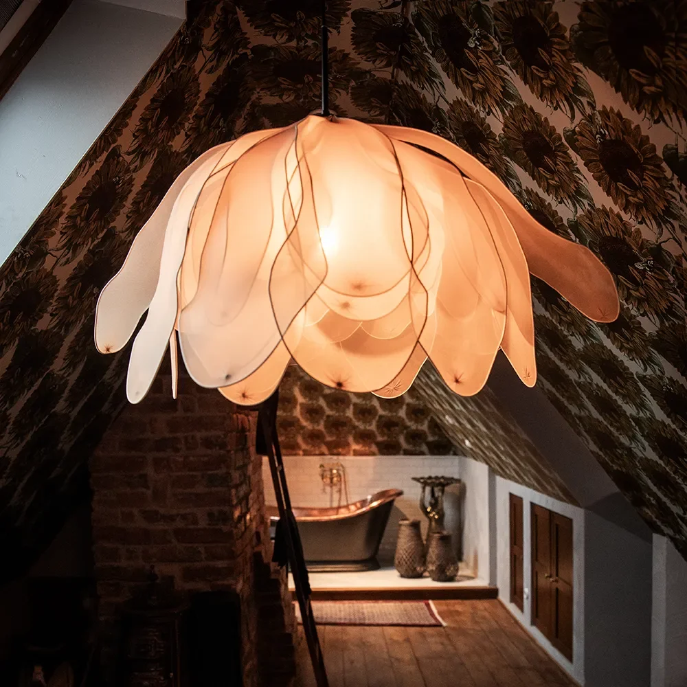 Lou Lou taklampa Ø80cm Natur 