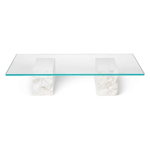 Mineral Soffbord - Bianco Curia