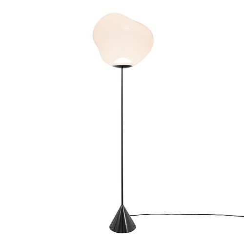 Melt Cone Slim Golvlampa Opal LED