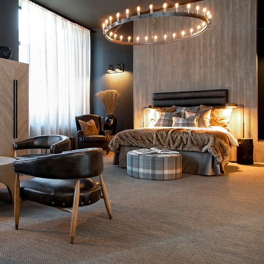 Taklampa Crown 165 Cm Iron