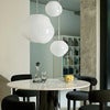 Melt Pendel Mini Opal/Silver LED