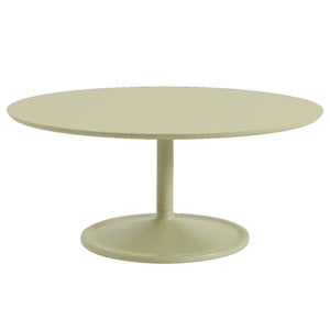 Soft soffbord 95 cm Beige Green Laminate Beige Green