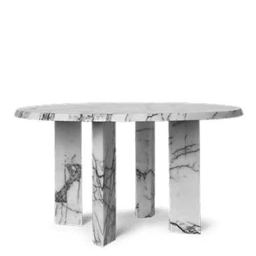 Taula Soffbord  - White/Charcoal