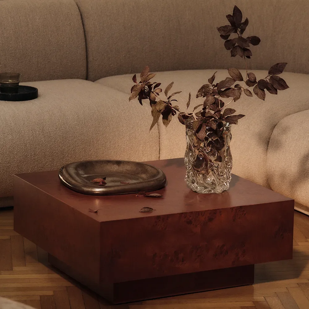 Munblåst Vas Virelle H 24 cm