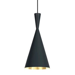 Beat Pendel Tall Black LED