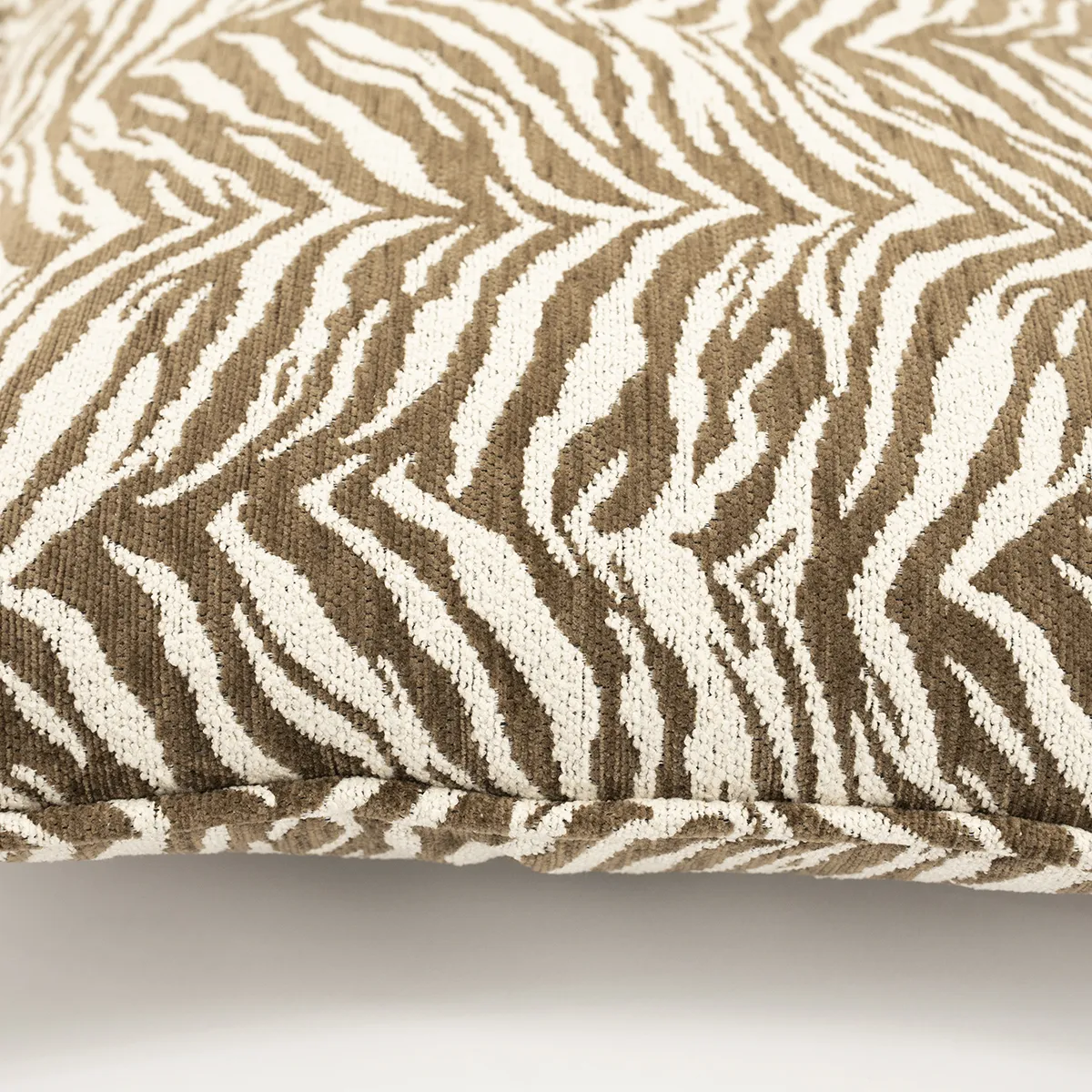 Prydnadskudde Tigra Brown 45x45 cm