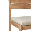 Jack Matstol Teak/Natural