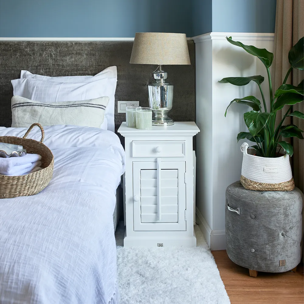 New Orleans sängbordsskåp höger