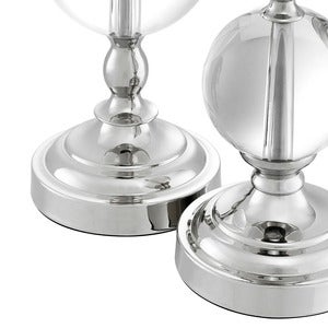 Zamora Nickel Finish Set om 2 