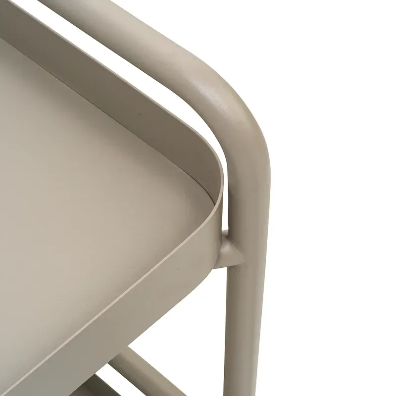 Trolly serveringsvagn Khaki 