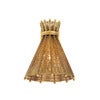 Vägglampa Kon Tiki