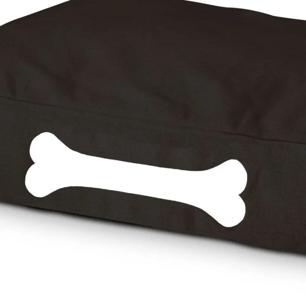 doggielounge S canvas recycled Hundbädd black licorice