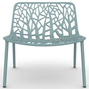 Forest loungefåtölj Light Blue 
