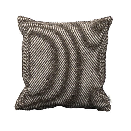 Rise prydnadskudde 50x50-Dark brown Rise