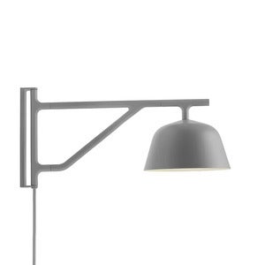 Ambit vägglampa - Grey