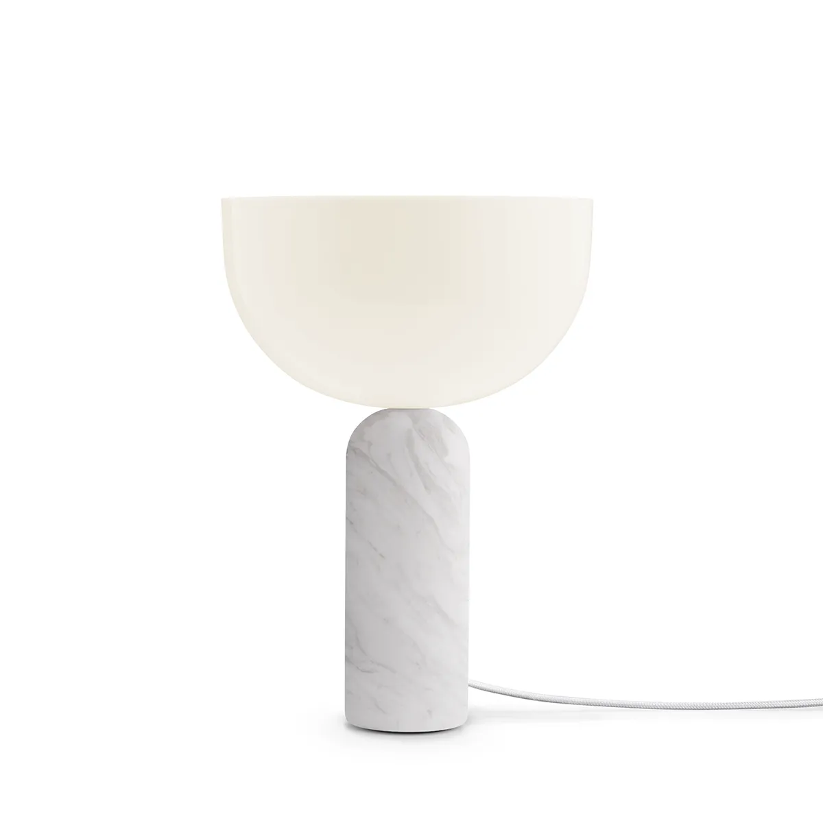 Kizu Bordslampa Small Vit Marble EU