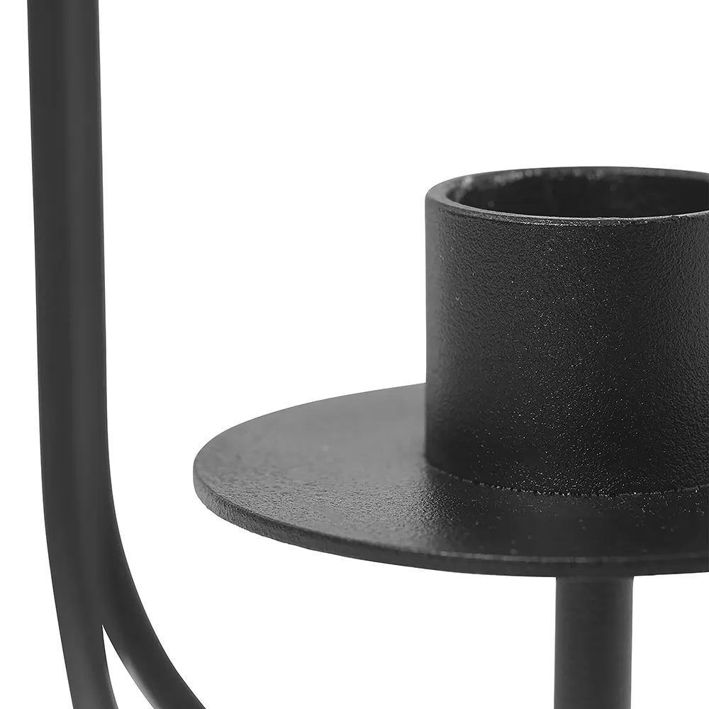 Ljusstake Sway Black