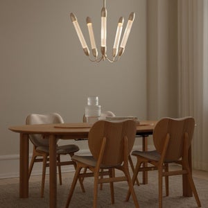 Lemon Squeeze Taklampa Ø68 cm Mässing