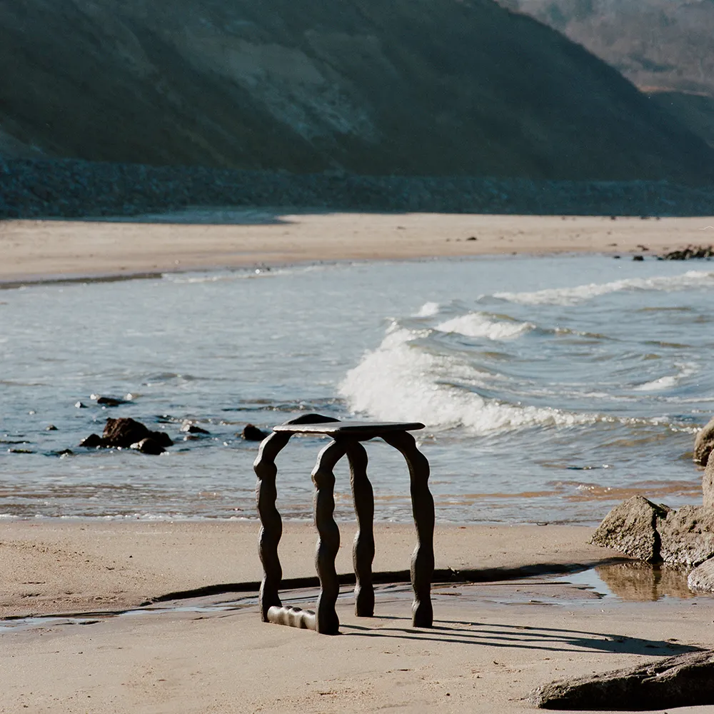 Rotben - Sculptural piece - Black