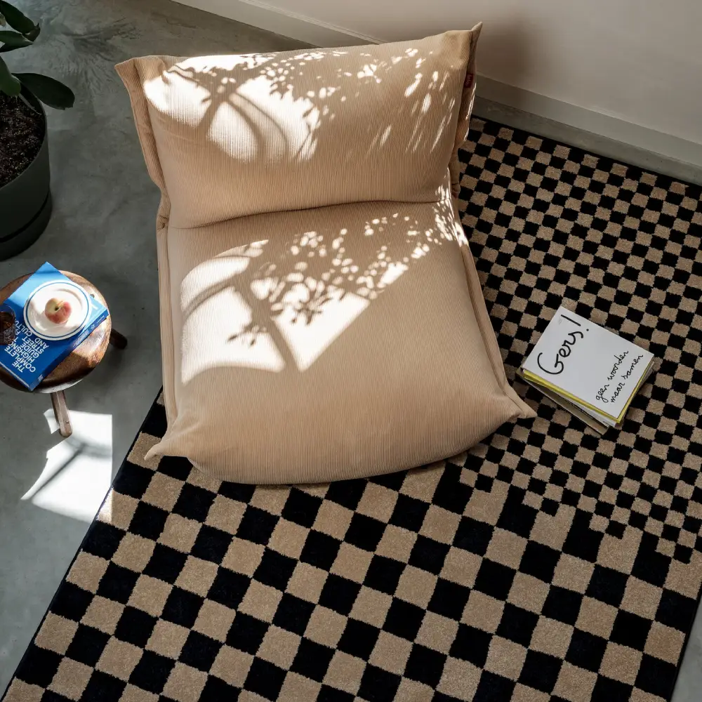 The BonBaron slim cord beige