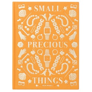 Förvaringsbox - Precious Things, Gul