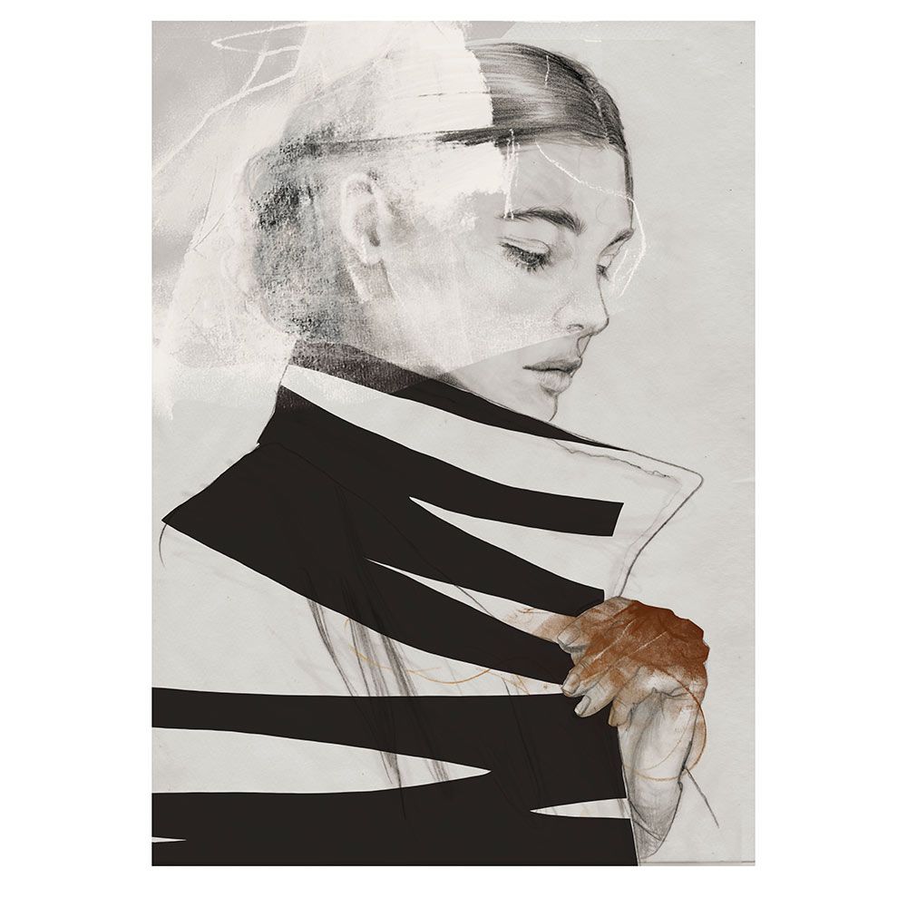 Anna Bülow poster  Frida 50×70 cm