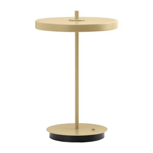 Asteria Move Monochrome Portabel lampa Butter Yellow