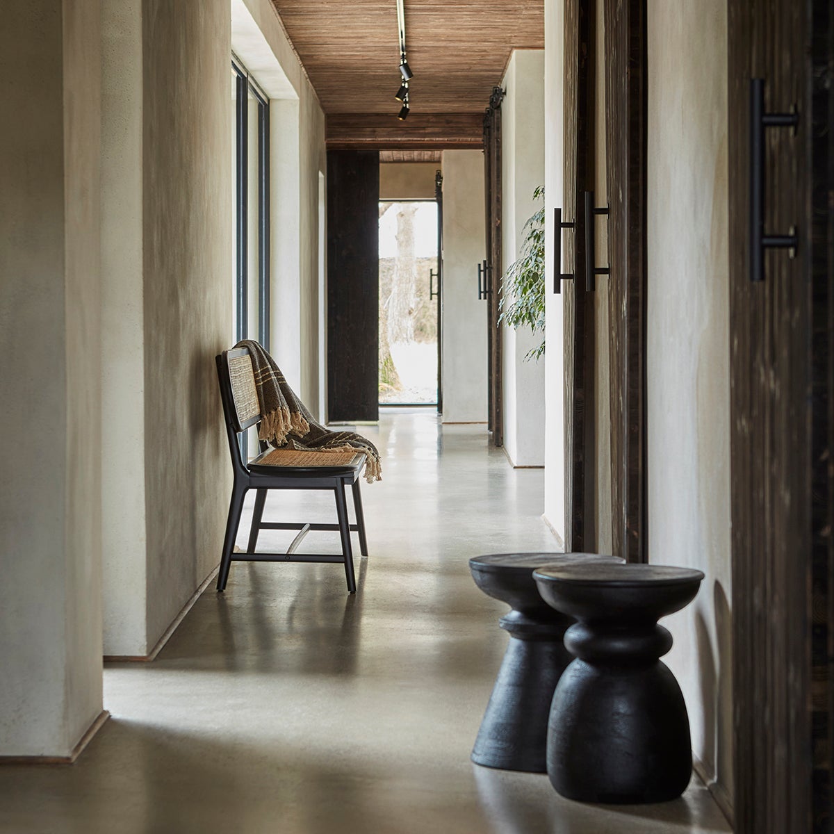 PORTLAND Pall, Svart