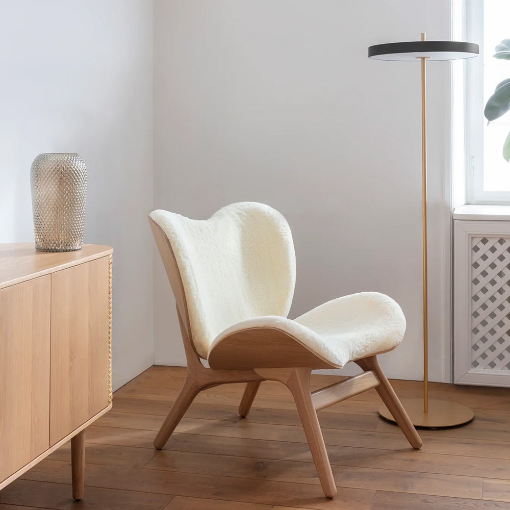 Asteria Golvlampa Ø43 cm Black