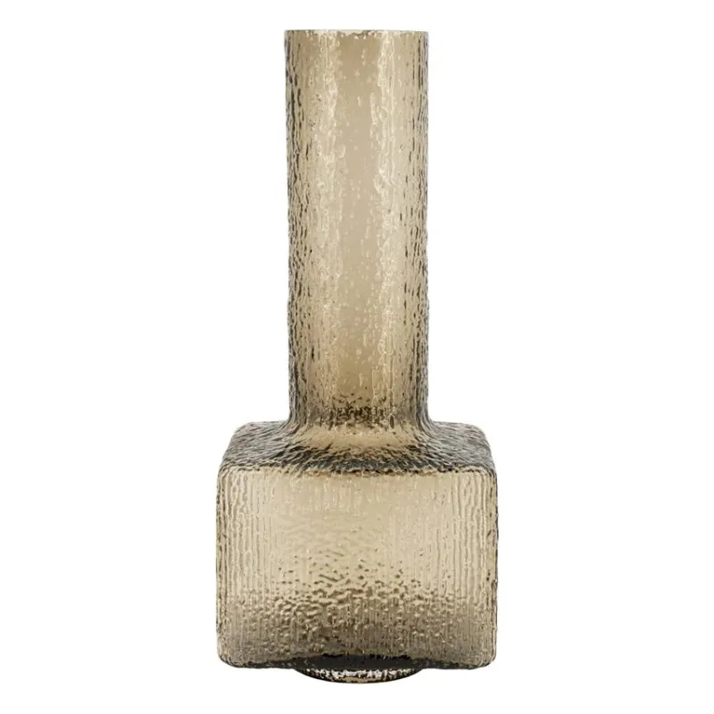 Texta 2 19,8x19,8x44,9 cm Glas Brun