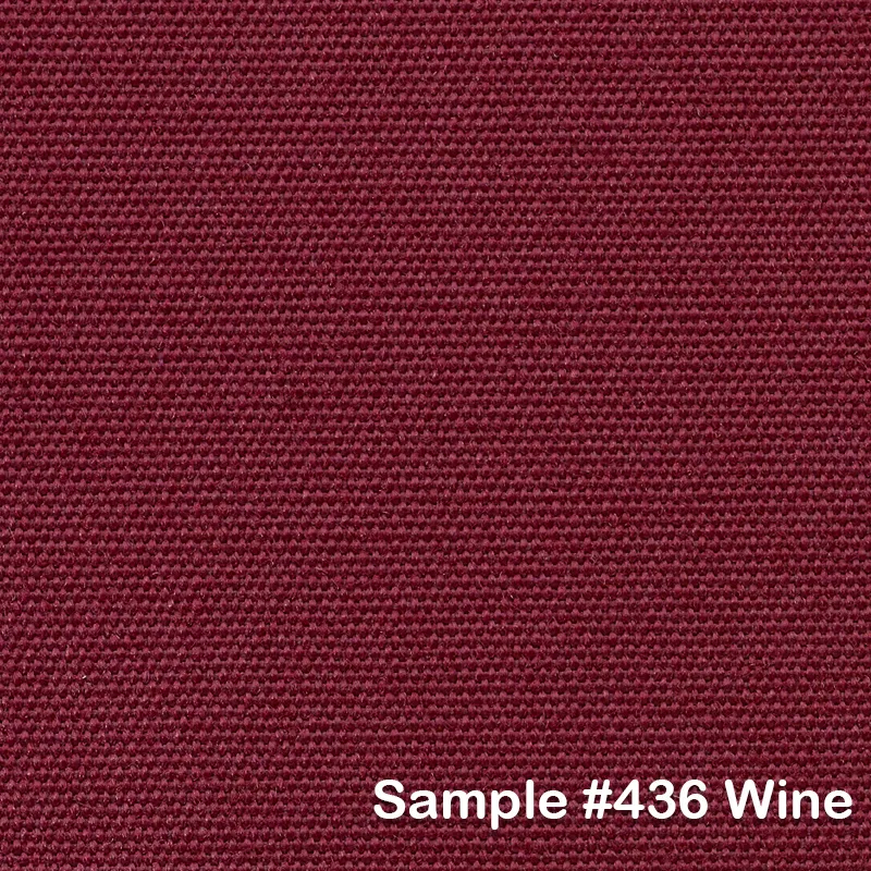 Teakwood parasoll 300 cm Kat.4 436 Wine