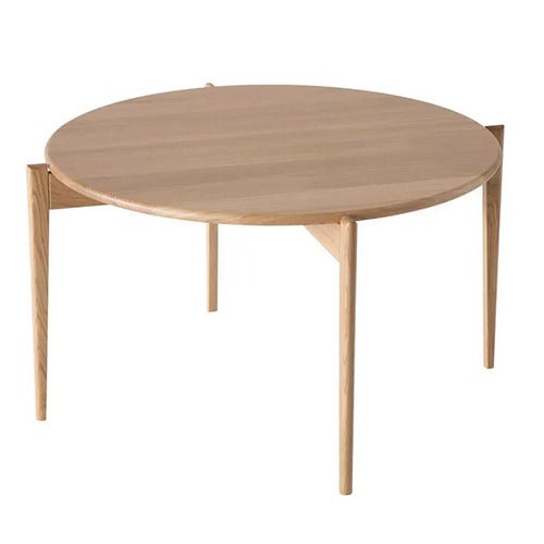 Tilia Soffbord Ø88 cm Lackad Ek