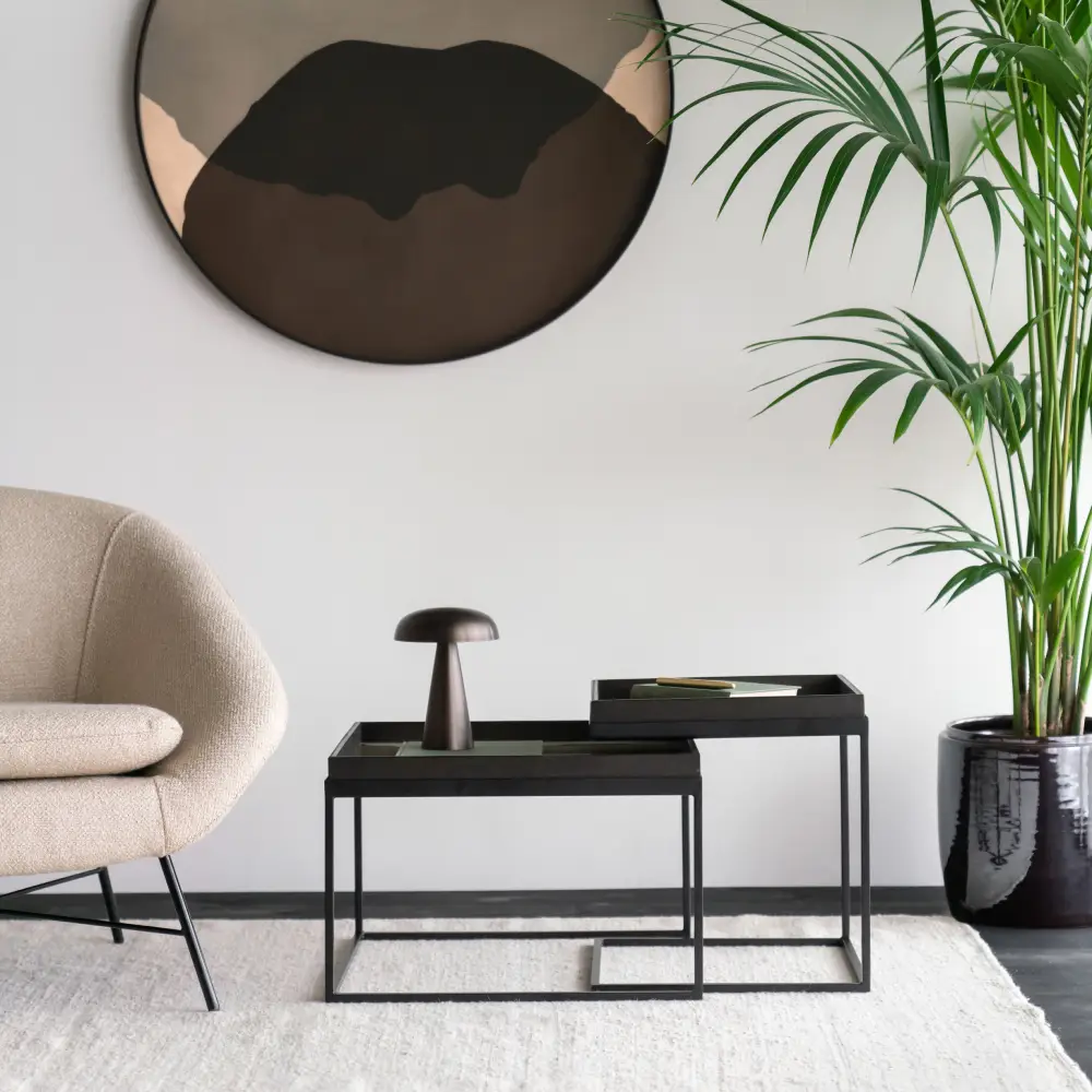 Tray soffbord  set S/L