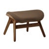 A Conversation Piece Ottoman Fotpall Dark Oak/Mocca
