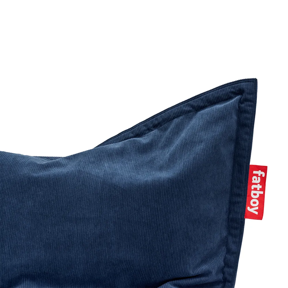 Recycled original slim cord Sittsäck deep blue
