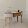 Audacious Skrivbord Ek/Sterling