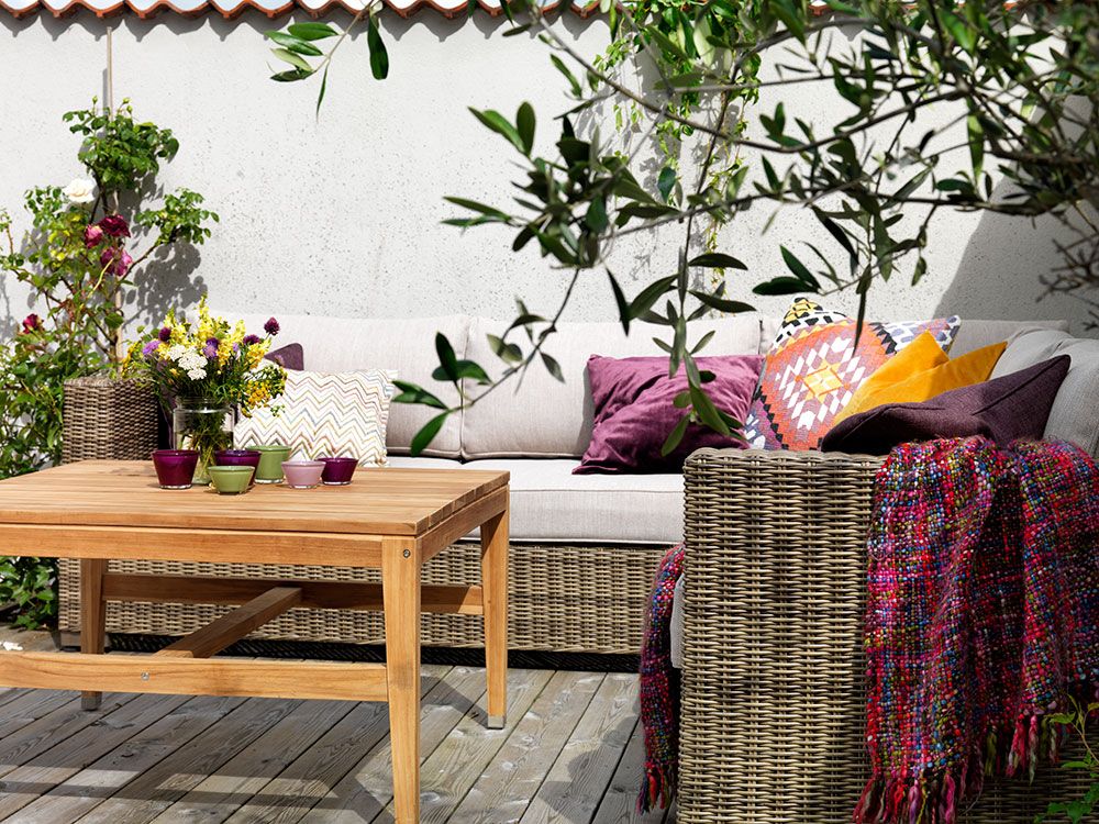 Ninja Fåtölj Rustik Konstrotting 