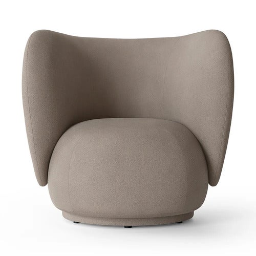 Rico Lounge Fåtölj Brushed - Warm Grey