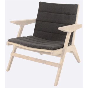 Flip Lounge Chair Cushion Set Dark Grey, Focus 