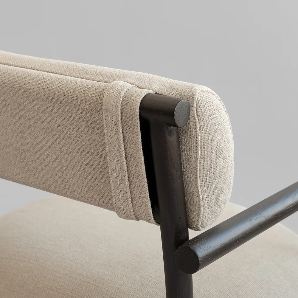 Nama Lounge Chair - Linen