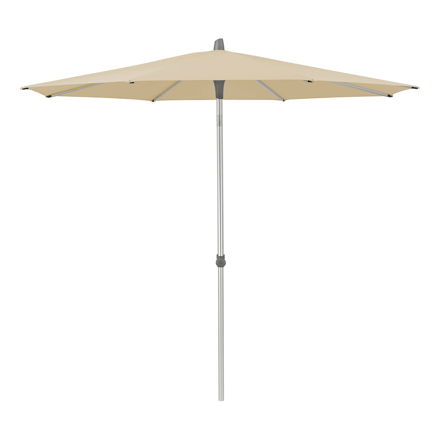 Glatz Alu-smart parasoll 200 cm kat.4 422 cream