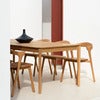 Bok Matstol Teak
