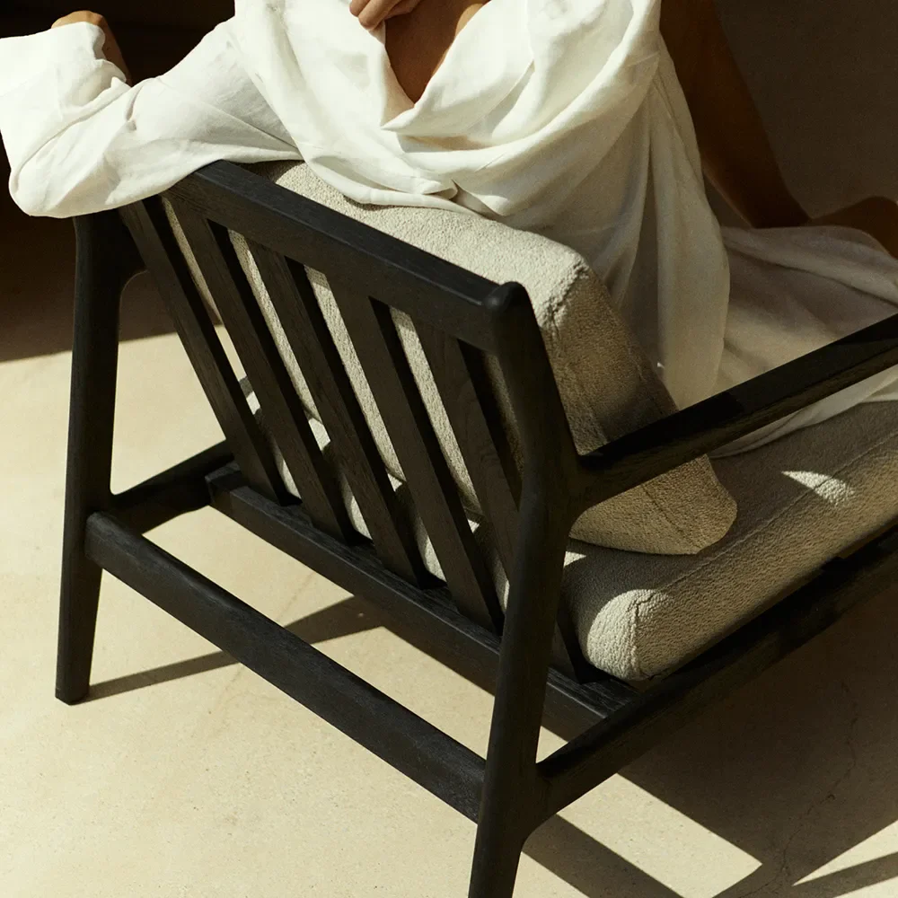 Jack Fåtölj Black/Mocha 