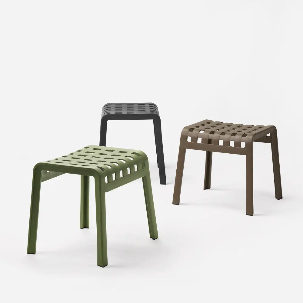 Fotpall Poggio Antracit