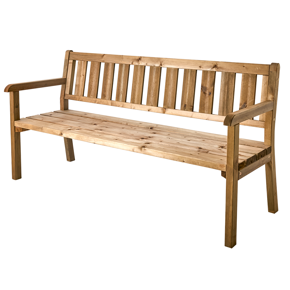 LINDERUD 3-sitssoffa furu