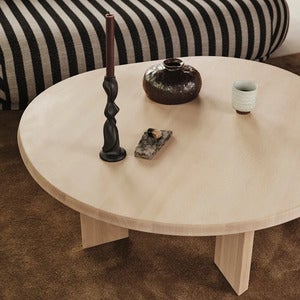 Tarn Soffbord - White Oiled Beech