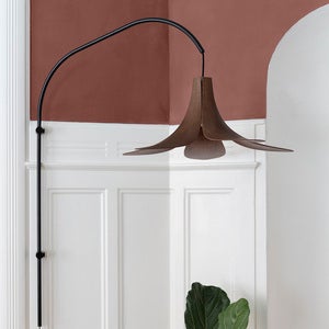 Jazz Lampskärm Dark Oak