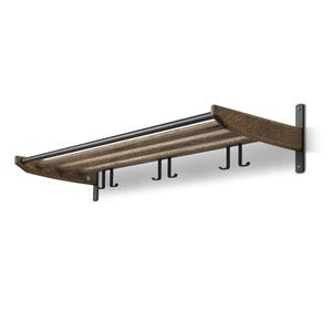 Cora Hatthylla 90 cm Rökt Ek